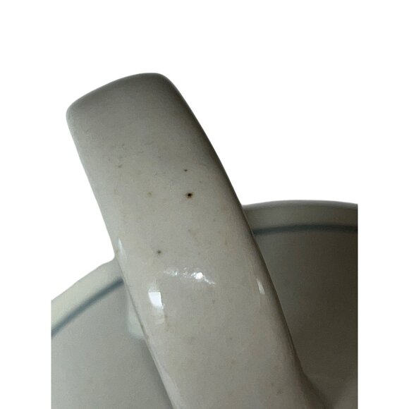 Vintage Seashore Otagiri Soup Mugs Used Set of 2 Japan - Picture 12 of 15